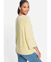 Olsen Women's Striped Sweater