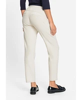 Olsen Women's Lisa Fit Straight Stretch Twill Pant