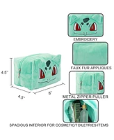 Pokemon Bulbasaur Green 8" Cosmetic Toiletry Tote