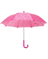 L.o.l. Surprise! Girls Waterproof Rain Jacket and Umbrella