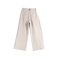 Alohas Women's Meran Cream Trousers