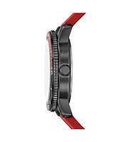 Skechers Men's Lachman Three-Hand Date, Black Alloy Watch