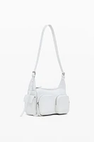 Desigual Women's Small leather bag with pockets