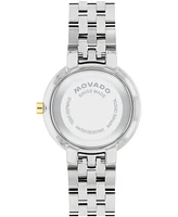 Movado Women's Museum Classic Swiss Quartz Stainless-Steel Light Yellow Pvd Watch, 29.5mm