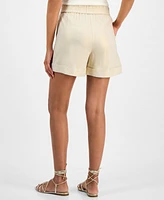 I.n.c. International Concepts Women's High-Rise Shorts, Exclusively at Macy's