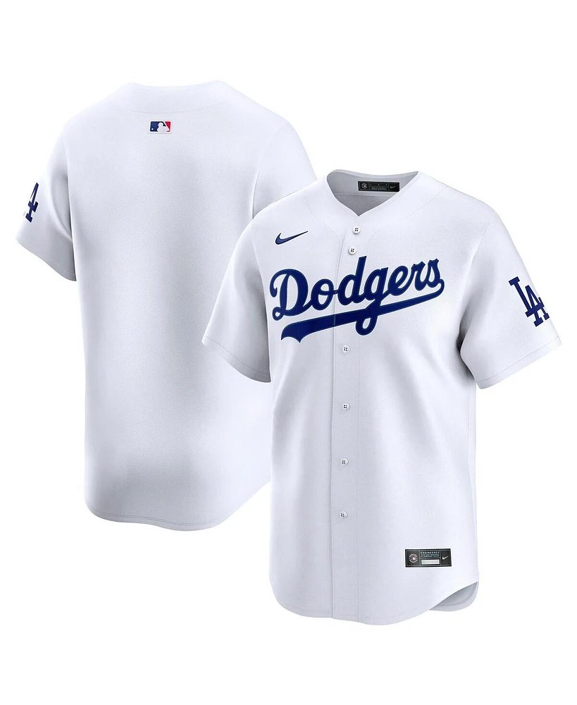 Nike Men's White Los Angeles Dodgers Home Limited Jersey