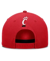 Fanatics Men's Red Cincinnati Bearcats Foul Ball Rope Adjustable Hat