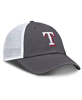 Nike Men's Gray Texas Rangers Adjustable Trucker Hat