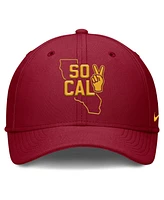 Nike Men's Cardinal Usc Trojans Local Swoosh Flex Hat