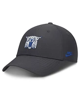 Nike Men's Charcoal Kentucky Wildcats Core Rise Vault Performance Adjustable Hat