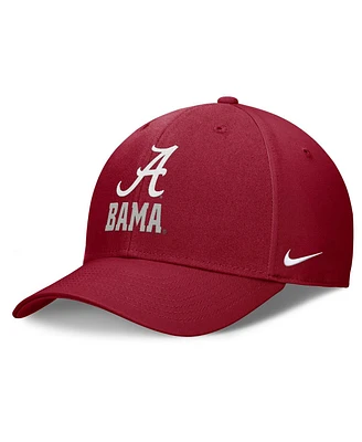 Nike Men's Crimson Alabama Crimson Tide Campus Club Adjustable Hat