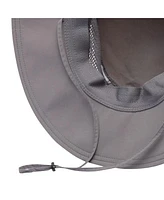 Columbia Men's Gray Nebraska Huskers Bora Bora Iii Omni-Shade Booney Hat