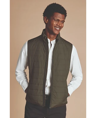 Charles Tyrwhitt Men's Lightweight Quilted Vest