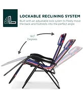 Best Choice Products Oversized Zero Gravity Chair