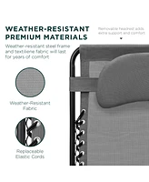 Best Choice Products Oversized Zero Gravity Chair