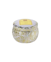 Aromatique Sorbet Printed Tin Candle with Lid, 4 oz.