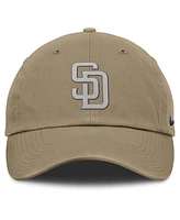 Nike Men's Olive San Diego Padres Club Adjustable Hat