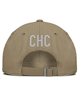 Nike Men's Olive Chicago Cubs Club Adjustable Hat