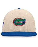 Fanatics Men's Tan Florida Gators Catcher Snapback Hat