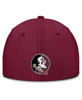 Nike Men's Garnet Florida State Seminoles Local Swoosh Flex Hat