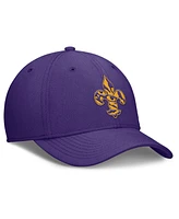 Nike Men's Purple Lsu Tigers Local Swoosh Flex Hat