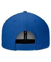 Fanatics Men's Royal Buffalo Sabres Fundamental Gino Stack Snapback Hat