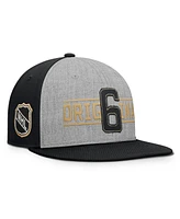 Fanatics Men's Gray Original 6 Henley Snapback Hat