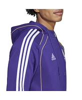 Adidas Men's Purple Orlando City Sc 2025 Travel Pullover Hoodie