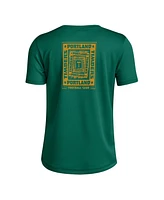 Adidas Big Boys and Girls Green Portland Timbers Local Wrap T-Shirt