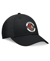 Fanatics Men's Black Ottawa Senators Authentic Pro Training Camp Flex Hat