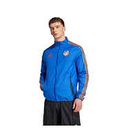 Adidas Men's Blue/Orange Fc Cincinnati 2025 Anthem Reversible Full-Zip Jacket