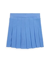 Polo Ralph Lauren Big Girls Pleated Stretch Mesh Skort