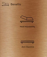 Beautyrest Baselogic Bronze Adjustable Base Collection