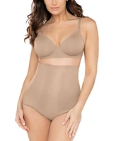 Miraclesuit Women's Shape with and Edge Extra Firm High-Waist Brief 2705