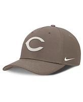 Nike Men's Brown Cincinnati Reds Rise Performance Adjustable Hat