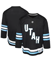 Outerstuff Preschool Black Utah Hockey Club Replica Jersey