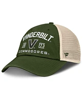 Fanatics Men's Olive Vanderbilt Commodores Oht Military Appreciation Frontier Trucker Adjustable Hat