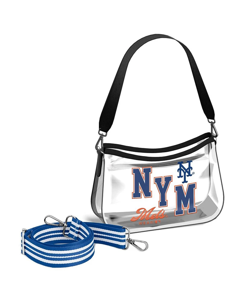 Wear by Erin Andrews New York Mets Clear Stadium Mini Purse