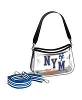 Wear by Erin Andrews New York Mets Clear Stadium Mini Purse