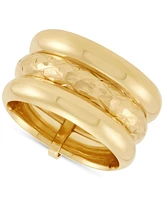 3-Pc. Set Polished Band Rings in 14k Yellow Gold