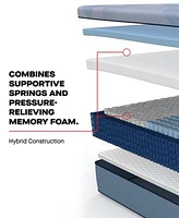 Sealy Posturepedic Hybrid Haslett 13 Medium Tight Top Mattress Collection