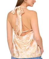 Parker Women's The Erica Paisley-Print Halter Top
