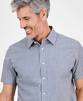 Michael Kors Men's Classic-Fit Stripe Shirt