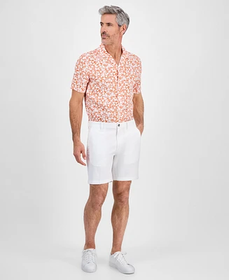 Michael Kors Men's Signature Stretch-Cotton Shorts