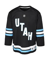 Outerstuff Preschool Black Utah Hockey Club Replica Jersey
