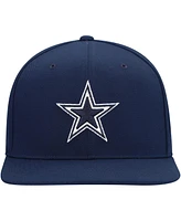 Nike Men's Navy Dallas Cowboys Pro Square Bill Snapback Hat