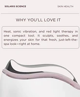 Solaris Laboratories Ny It's Lit Led Gua Sha Facial Massager