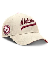 Nike Men's Natural Alabama Crimson Tide Primetime Rise Adjustable Hat