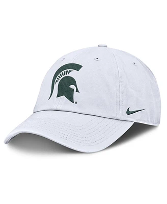 Nike Men's White Michigan State Spartans Primetime Club Adjustable Hat