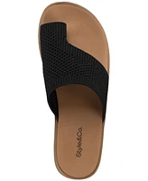 Style & Co Women's Mayyze Flat Sandals, Exclusively at Macy's